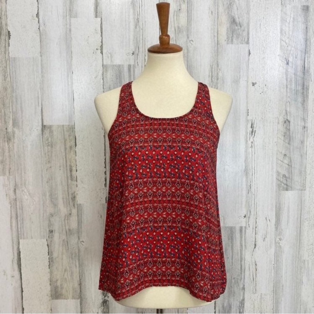 Hollister Co. Printed Tank Top